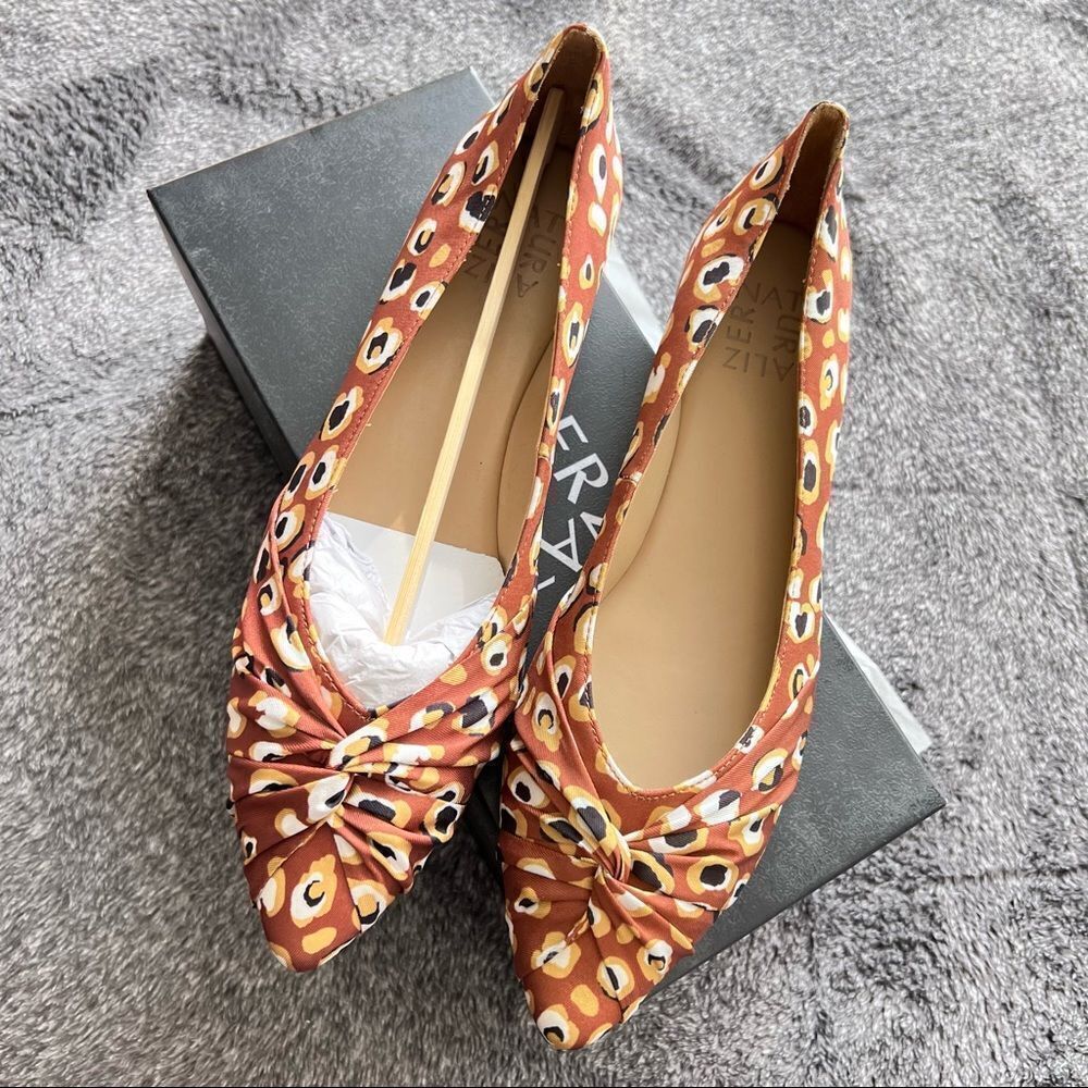 NWT Naturalizer Renata Pointed Flats in Leopard Print 7.5 - Picture 7 of 7